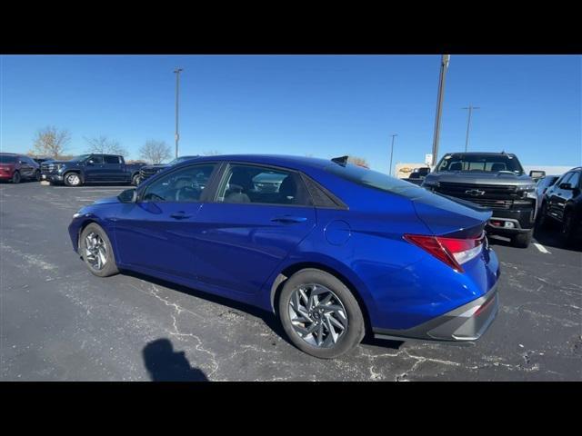 used 2024 Hyundai Elantra car, priced at $21,640