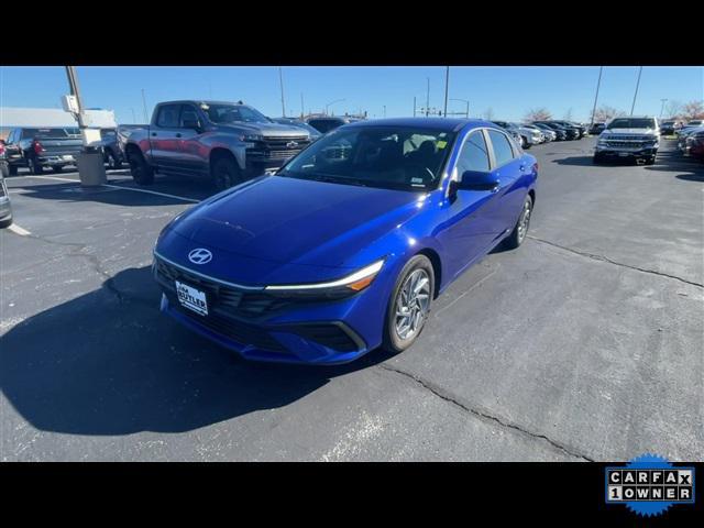 used 2024 Hyundai Elantra car, priced at $20,700