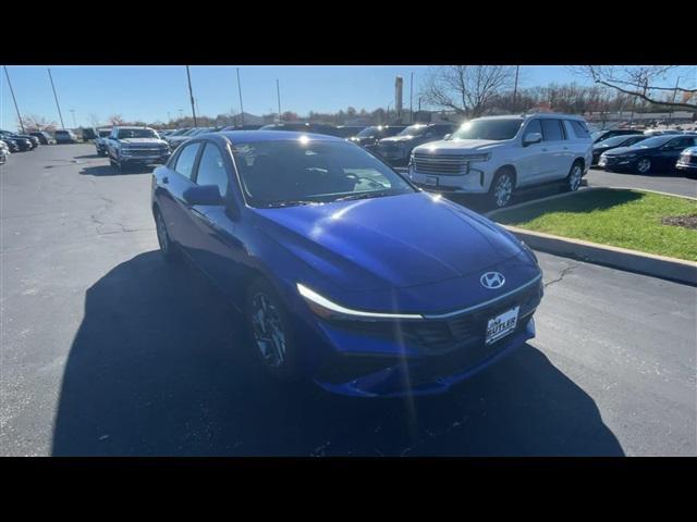 used 2024 Hyundai Elantra car, priced at $21,640