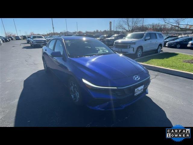 used 2024 Hyundai Elantra car, priced at $20,700