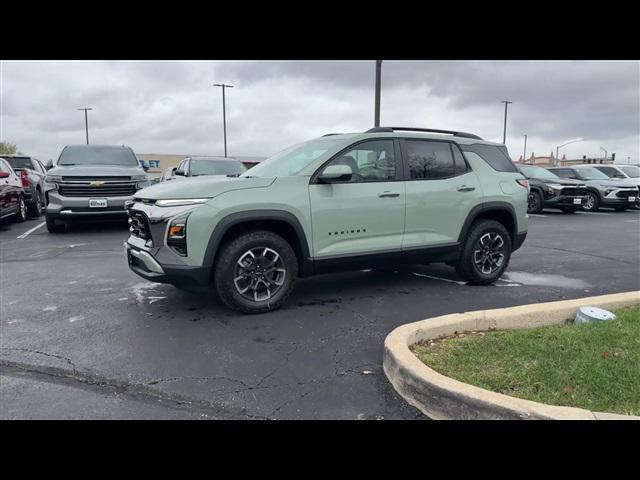 new 2025 Chevrolet Equinox car, priced at $36,875