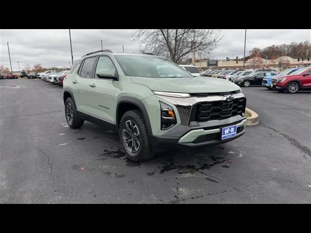 new 2025 Chevrolet Equinox car, priced at $36,875