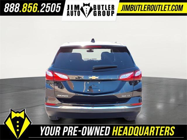 used 2018 Chevrolet Equinox car, priced at $9,500