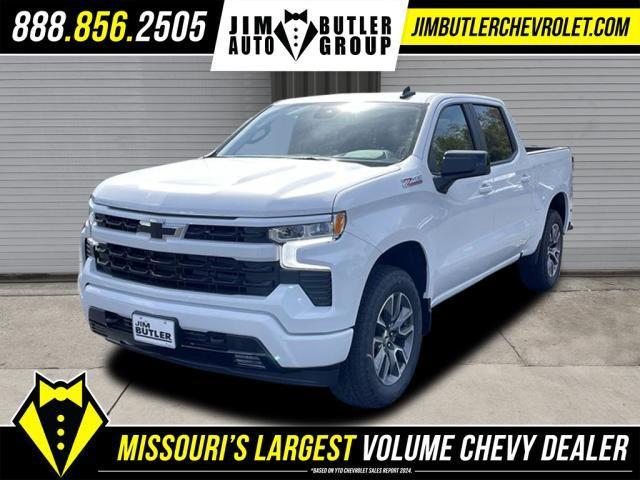 new 2025 Chevrolet Silverado 1500 car, priced at $62,540