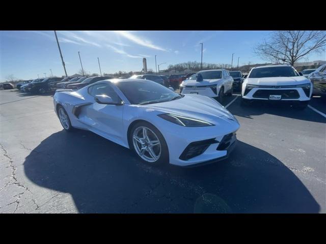 used 2021 Chevrolet Corvette car, priced at $66,995