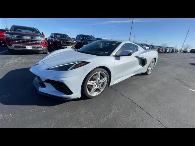 used 2021 Chevrolet Corvette car, priced at $66,995