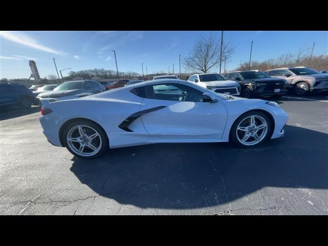 used 2021 Chevrolet Corvette car, priced at $66,995