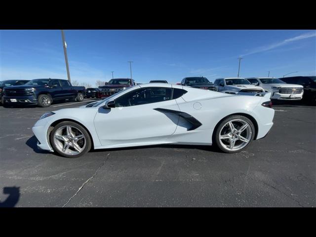 used 2021 Chevrolet Corvette car, priced at $66,995