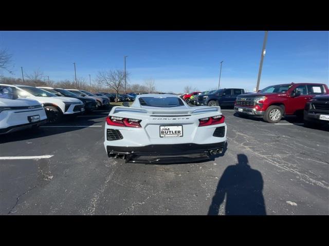 used 2021 Chevrolet Corvette car, priced at $66,995