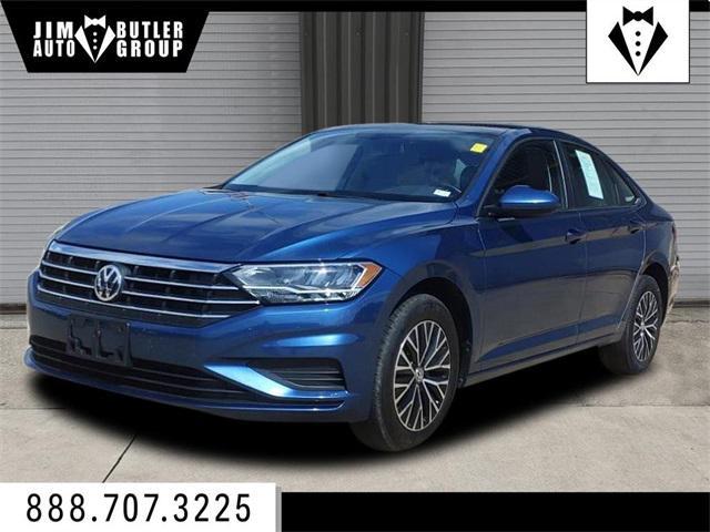 used 2021 Volkswagen Jetta car, priced at $19,026
