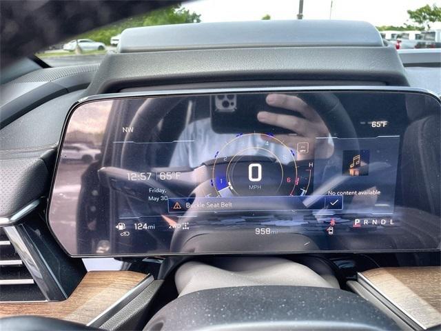 new 2025 Chevrolet Tahoe car, priced at $86,309