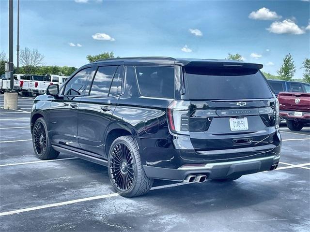 new 2025 Chevrolet Tahoe car, priced at $86,309