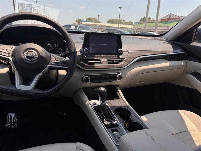 used 2025 Nissan Altima car, priced at $24,500