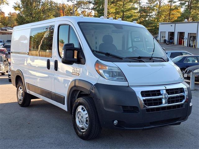 used 2017 Ram ProMaster 1500 car, priced at $14,500