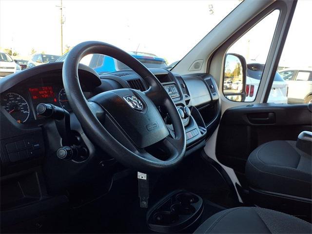 used 2017 Ram ProMaster 1500 car, priced at $14,500