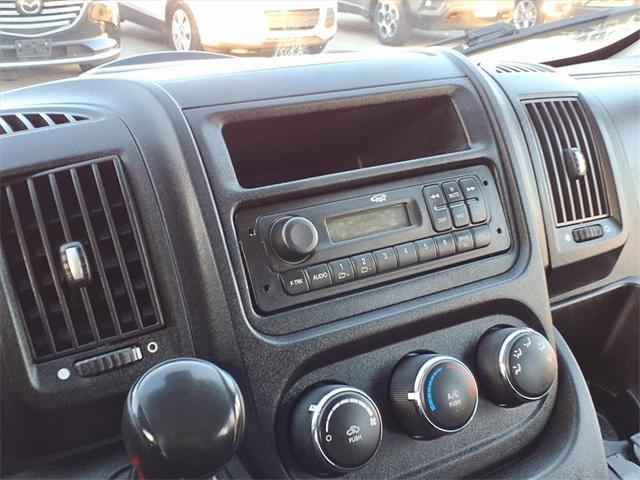 used 2017 Ram ProMaster 1500 car, priced at $14,500