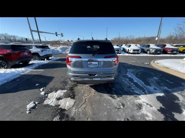 used 2021 GMC Acadia car, priced at $30,500