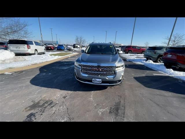 used 2021 GMC Acadia car, priced at $30,500