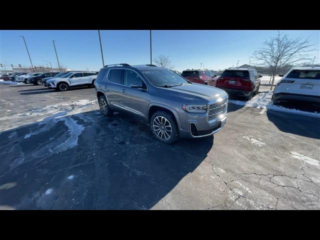 used 2021 GMC Acadia car, priced at $30,500