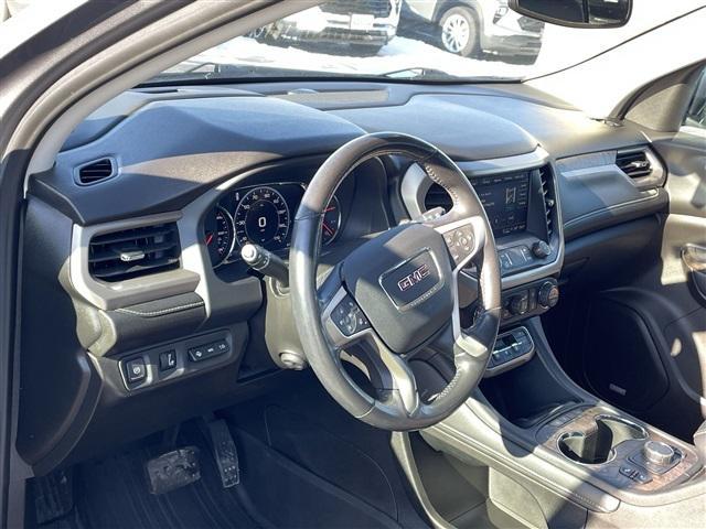 used 2021 GMC Acadia car, priced at $30,500