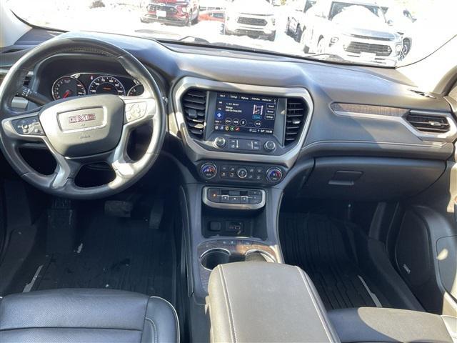 used 2021 GMC Acadia car, priced at $30,500