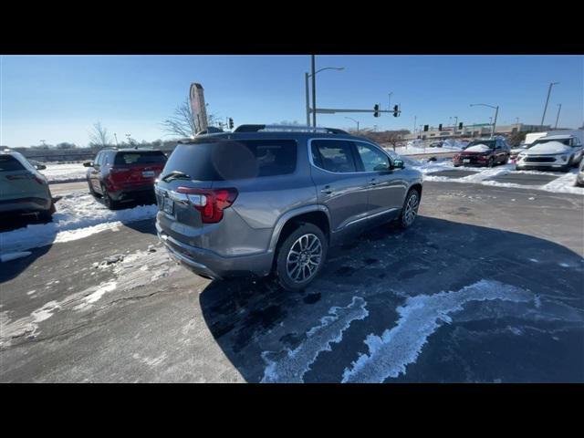 used 2021 GMC Acadia car, priced at $30,500