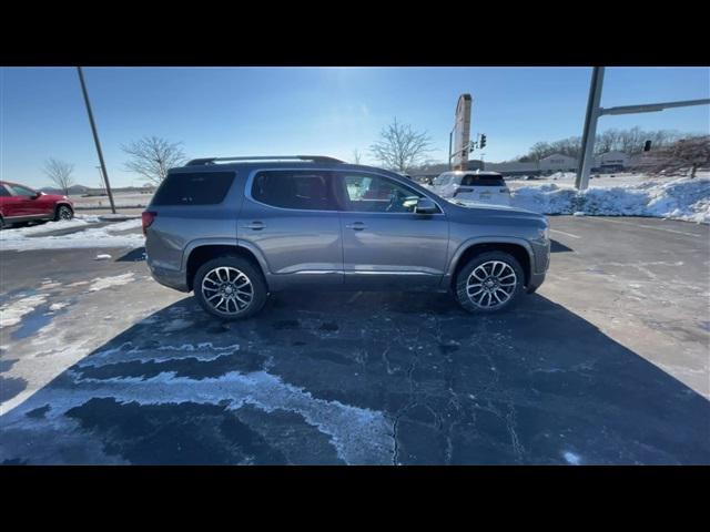 used 2021 GMC Acadia car, priced at $30,500