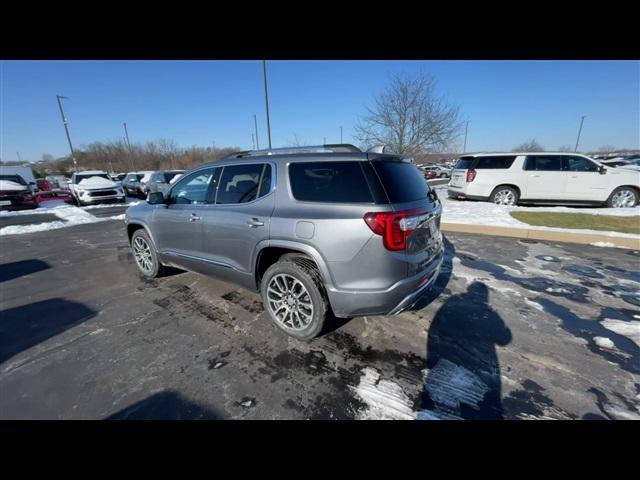 used 2021 GMC Acadia car, priced at $30,500