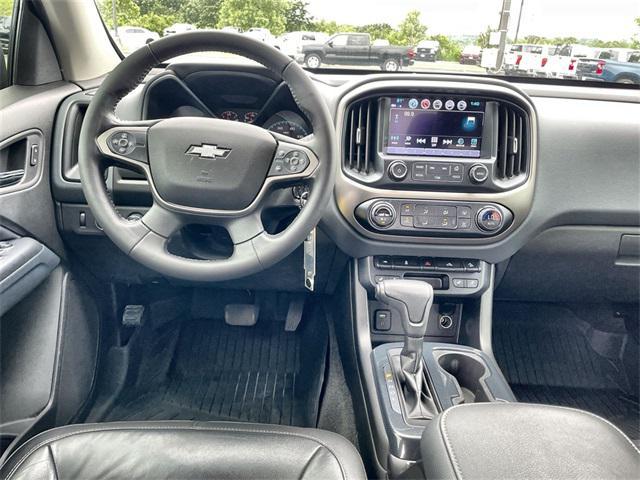 used 2018 Chevrolet Colorado car, priced at $27,391