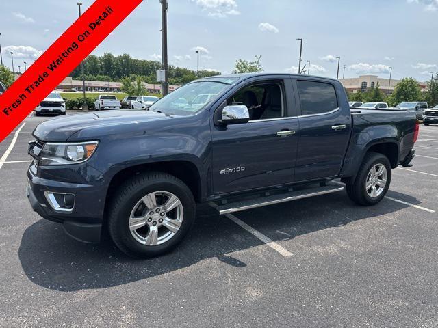 used 2018 Chevrolet Colorado car, priced at $27,391