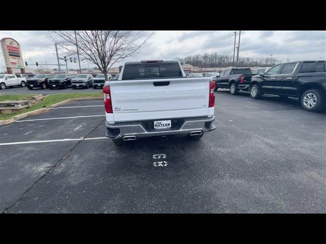 new 2025 Chevrolet Silverado 1500 car, priced at $53,030