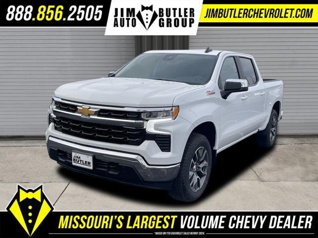 new 2025 Chevrolet Silverado 1500 car, priced at $53,030