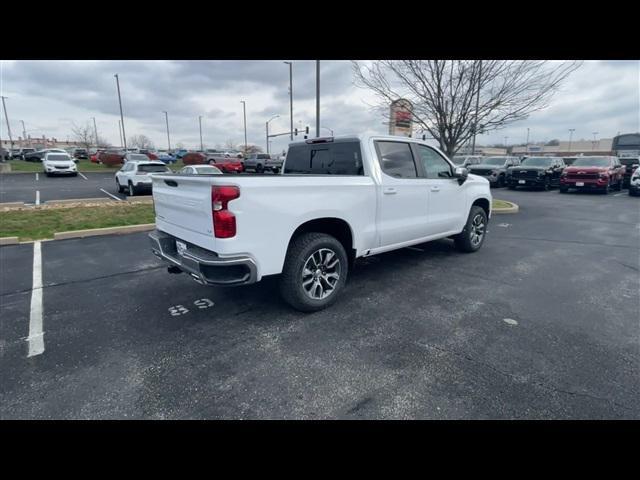 new 2025 Chevrolet Silverado 1500 car, priced at $53,030