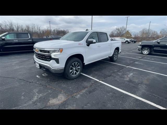 new 2025 Chevrolet Silverado 1500 car, priced at $53,030