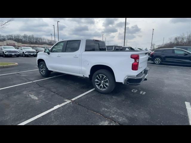 new 2025 Chevrolet Silverado 1500 car, priced at $53,030