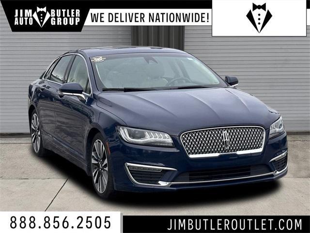 used 2019 Lincoln MKZ car, priced at $23,222