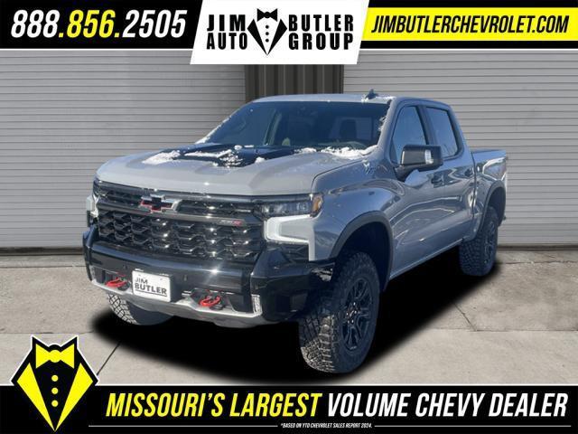 new 2025 Chevrolet Silverado 1500 car, priced at $66,841