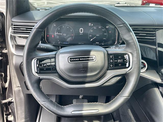 used 2024 Jeep Grand Wagoneer car, priced at $69,995