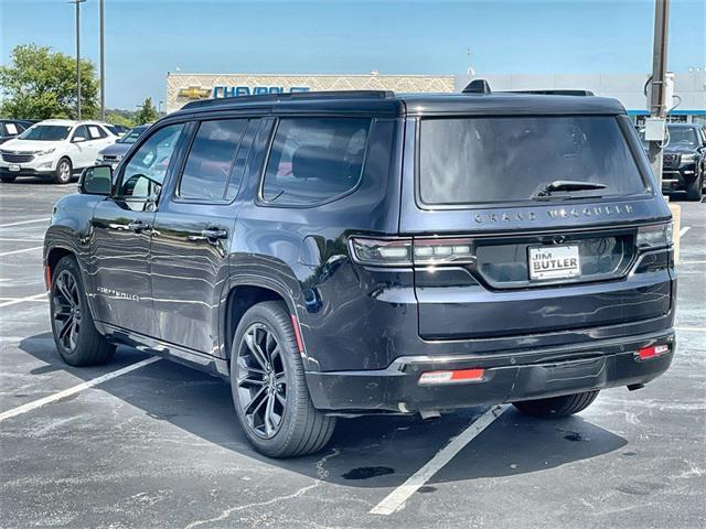 used 2024 Jeep Grand Wagoneer car, priced at $69,995