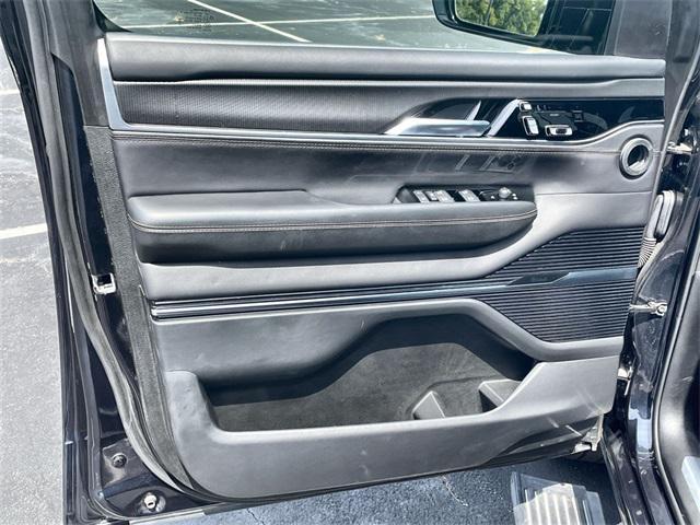 used 2024 Jeep Grand Wagoneer car, priced at $69,995