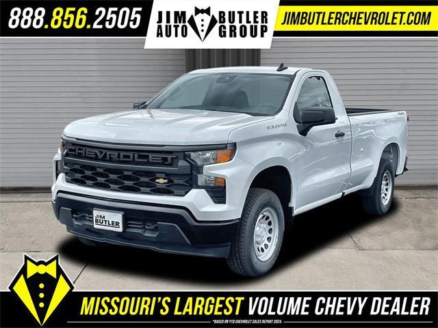 new 2025 Chevrolet Silverado 1500 car, priced at $37,673