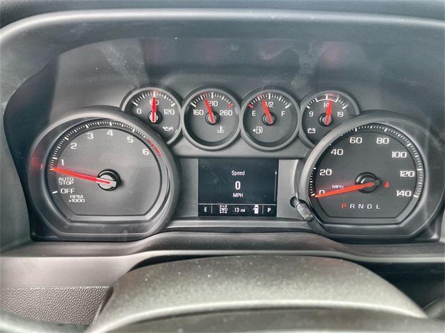 new 2025 Chevrolet Silverado 1500 car, priced at $38,073
