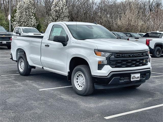 new 2025 Chevrolet Silverado 1500 car, priced at $38,073