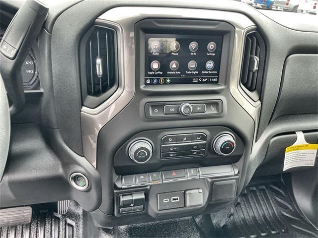 new 2025 Chevrolet Silverado 1500 car, priced at $38,073
