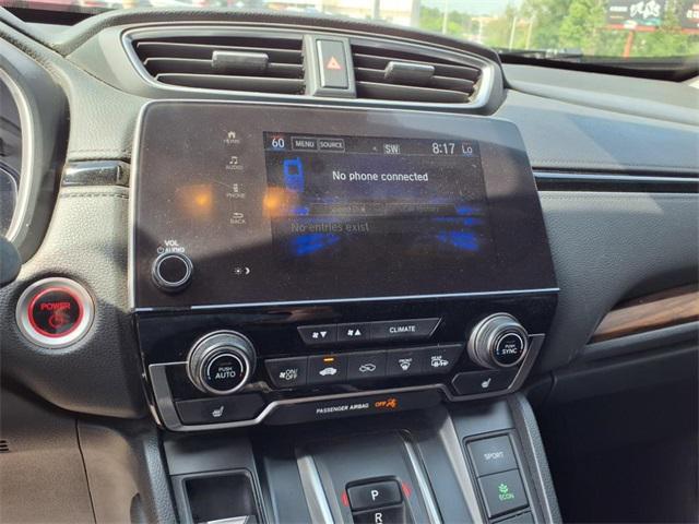used 2021 Honda CR-V Hybrid car, priced at $22,981