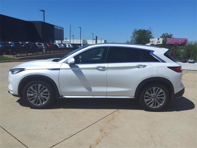 used 2023 INFINITI QX50 car, priced at $27,698