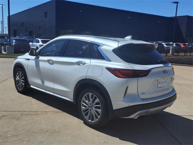 used 2023 INFINITI QX50 car, priced at $27,698