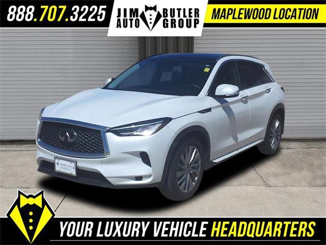 used 2023 INFINITI QX50 car, priced at $28,213