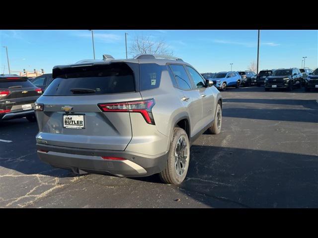 new 2025 Chevrolet Equinox car, priced at $33,525