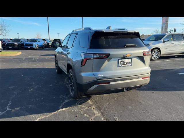 new 2025 Chevrolet Equinox car, priced at $33,525